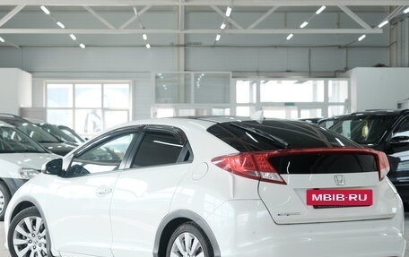 Honda Civic IX, 2013 год, 1 459 000 рублей, 4 фотография