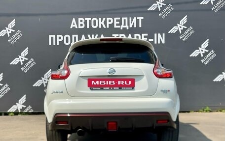 Nissan Juke Nismo, 2014 год, 1 645 000 рублей, 6 фотография