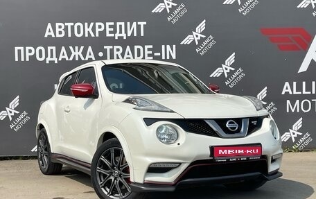 Nissan Juke Nismo, 2014 год, 1 645 000 рублей, 1 фотография