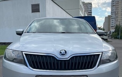 Skoda Rapid I, 2015 год, 1 350 000 рублей, 1 фотография