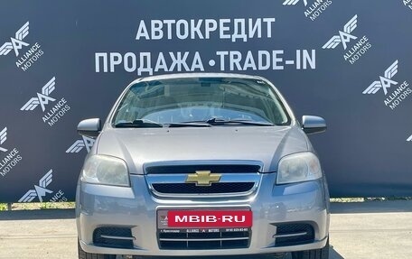 Chevrolet Aveo III, 2010 год, 595 000 рублей, 2 фотография