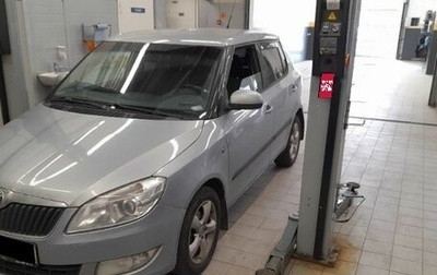 Skoda Fabia II, 2010 год, 499 000 рублей, 1 фотография