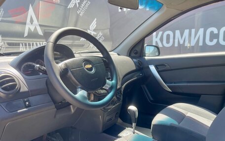 Chevrolet Aveo III, 2010 год, 595 000 рублей, 8 фотография