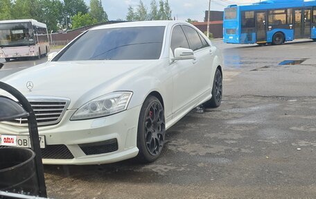 Mercedes-Benz S-Класс, 2007 год, 1 700 000 рублей, 2 фотография