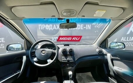 Chevrolet Aveo III, 2010 год, 595 000 рублей, 11 фотография