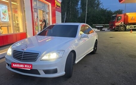 Mercedes-Benz S-Класс, 2007 год, 1 700 000 рублей, 4 фотография