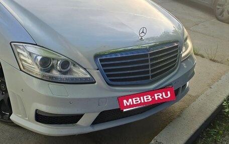 Mercedes-Benz S-Класс, 2007 год, 1 700 000 рублей, 13 фотография