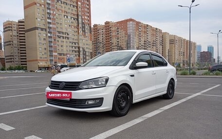 Volkswagen Polo VI (EU Market), 2018 год, 1 100 000 рублей, 4 фотография