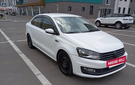 Volkswagen Polo VI (EU Market), 2018 год, 1 100 000 рублей, 22 фотография