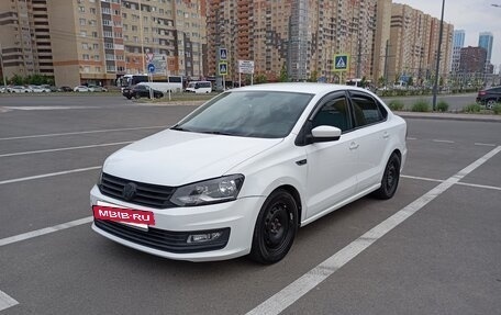 Volkswagen Polo VI (EU Market), 2018 год, 1 100 000 рублей, 18 фотография