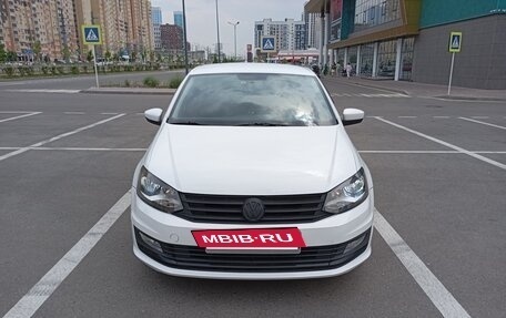 Volkswagen Polo VI (EU Market), 2018 год, 1 100 000 рублей, 21 фотография