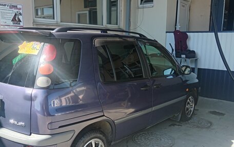 Toyota Raum I, 1998 год, 400 000 рублей, 12 фотография