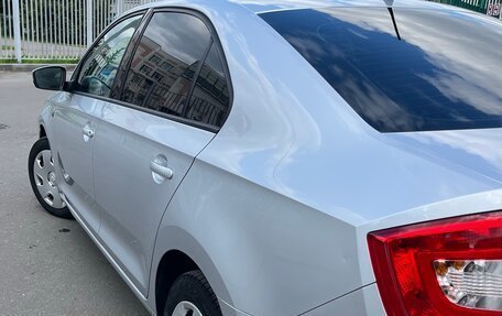 Skoda Rapid I, 2015 год, 1 350 000 рублей, 3 фотография