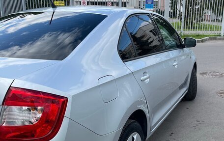 Skoda Rapid I, 2015 год, 1 350 000 рублей, 4 фотография