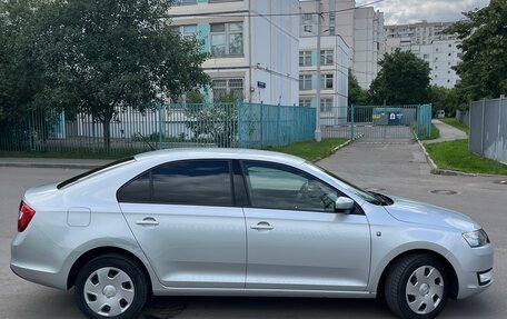 Skoda Rapid I, 2015 год, 1 350 000 рублей, 8 фотография