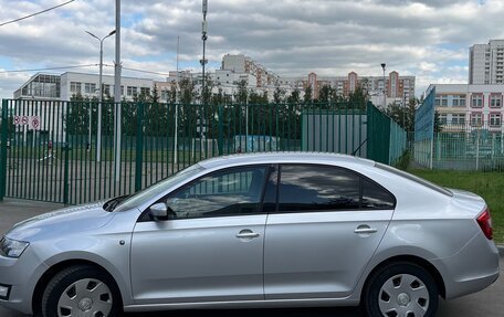 Skoda Rapid I, 2015 год, 1 350 000 рублей, 9 фотография