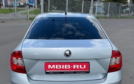 Skoda Rapid I, 2015 год, 1 350 000 рублей, 2 фотография