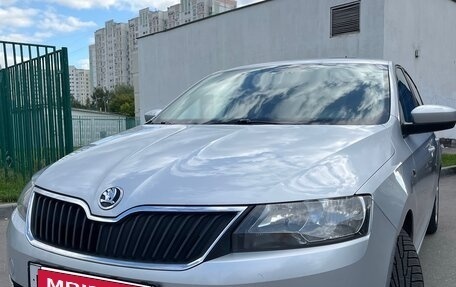 Skoda Rapid I, 2015 год, 1 350 000 рублей, 6 фотография