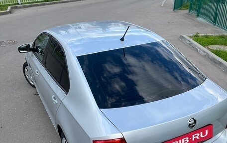 Skoda Rapid I, 2015 год, 1 350 000 рублей, 7 фотография