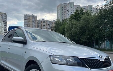 Skoda Rapid I, 2015 год, 1 350 000 рублей, 5 фотография