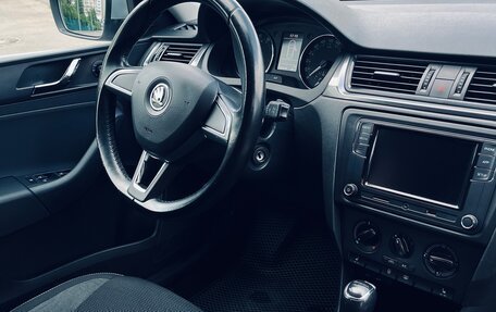 Skoda Rapid I, 2015 год, 1 350 000 рублей, 15 фотография