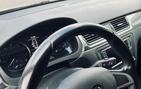 Skoda Rapid I, 2015 год, 1 350 000 рублей, 19 фотография