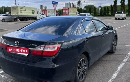 Toyota Camry, 2015 год, 1 400 000 рублей, 4 фотография