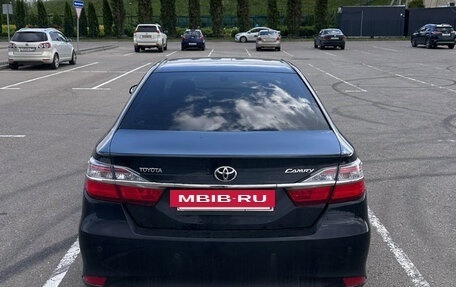 Toyota Camry, 2015 год, 1 400 000 рублей, 11 фотография