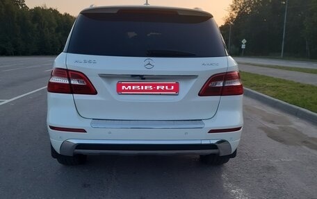 Mercedes-Benz M-Класс, 2012 год, 2 479 000 рублей, 14 фотография