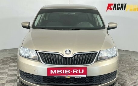 Skoda Rapid I, 2019 год, 1 075 000 рублей, 2 фотография