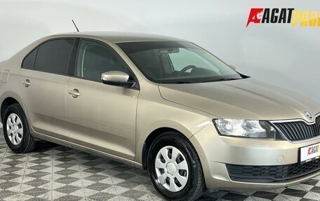 Skoda Rapid I, 2019 год, 1 075 000 рублей, 3 фотография