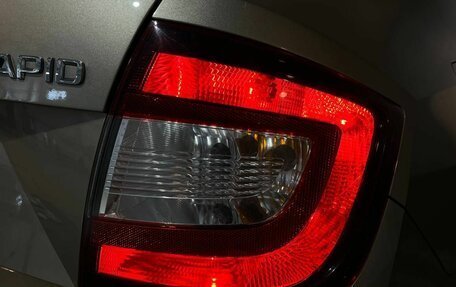Skoda Rapid I, 2019 год, 1 075 000 рублей, 26 фотография