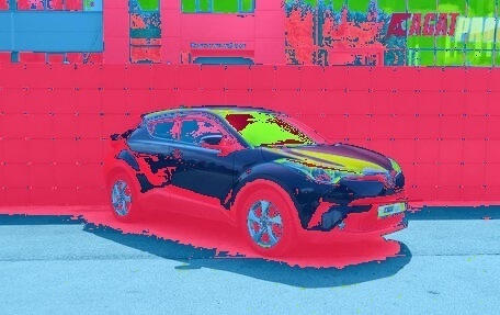 Toyota C-HR I рестайлинг, 2019 год, 2 500 000 рублей, 3 фотография