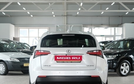 Lexus NX I, 2016 год, 3 049 000 рублей, 6 фотография