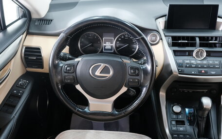 Lexus NX I, 2016 год, 3 049 000 рублей, 12 фотография