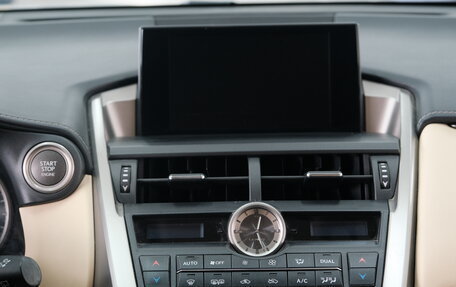 Lexus NX I, 2016 год, 3 049 000 рублей, 18 фотография