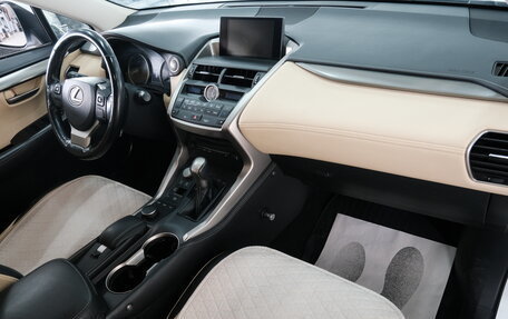Lexus NX I, 2016 год, 3 049 000 рублей, 21 фотография