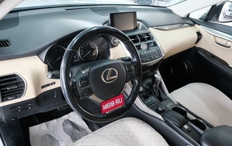 Lexus NX I, 2016 год, 3 049 000 рублей, 11 фотография