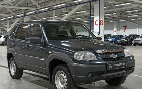 Chevrolet Niva I рестайлинг, 2012 год, 399 000 рублей, 3 фотография
