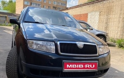 Skoda Fabia I, 2002 год, 325 000 рублей, 1 фотография