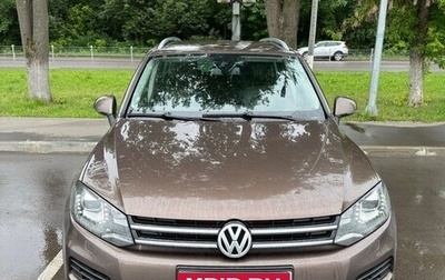 Volkswagen Touareg III, 2014 год, 2 586 000 рублей, 1 фотография