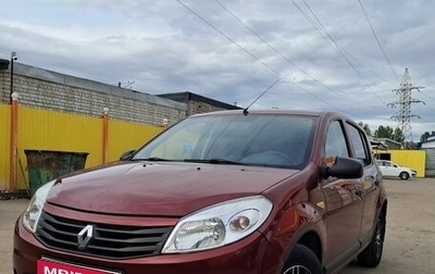 Renault Sandero I, 2011 год, 680 000 рублей, 1 фотография