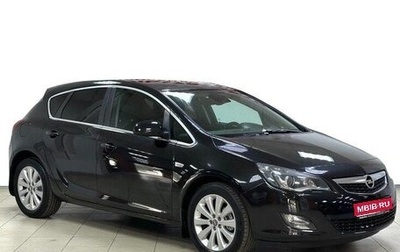 Opel Astra J, 2012 год, 595 000 рублей, 1 фотография