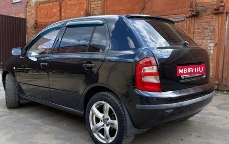Skoda Fabia I, 2002 год, 325 000 рублей, 5 фотография