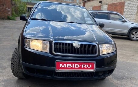 Skoda Fabia I, 2002 год, 325 000 рублей, 7 фотография