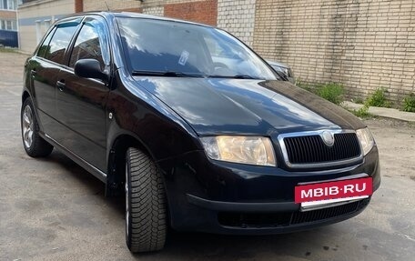 Skoda Fabia I, 2002 год, 325 000 рублей, 8 фотография