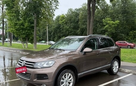 Volkswagen Touareg III, 2014 год, 2 586 000 рублей, 3 фотография