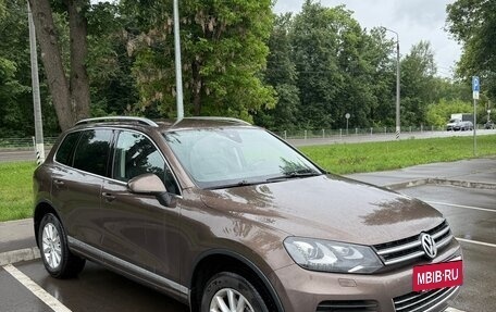 Volkswagen Touareg III, 2014 год, 2 586 000 рублей, 4 фотография