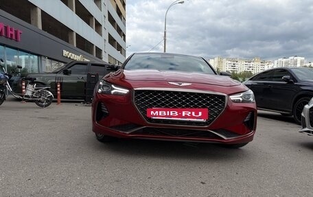 Genesis G70 I, 2019 год, 2 700 000 рублей, 5 фотография