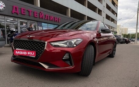 Genesis G70 I, 2019 год, 2 700 000 рублей, 11 фотография